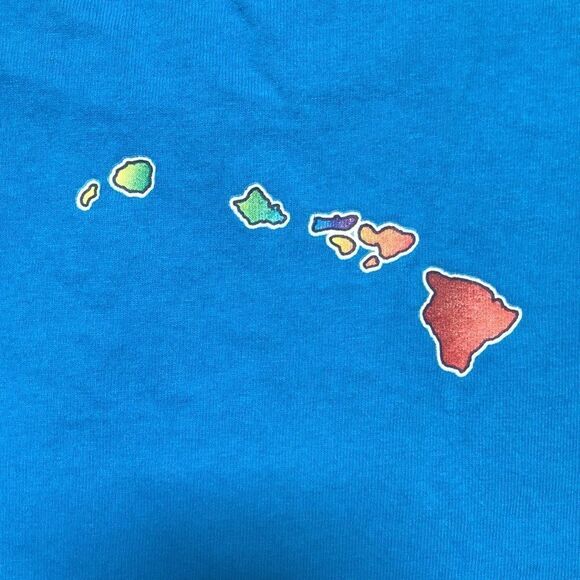 Vintage Aloha Hawaii T-Shirt Maui Kauai Oahu | 2-Sided | M - Picture 6 of 6